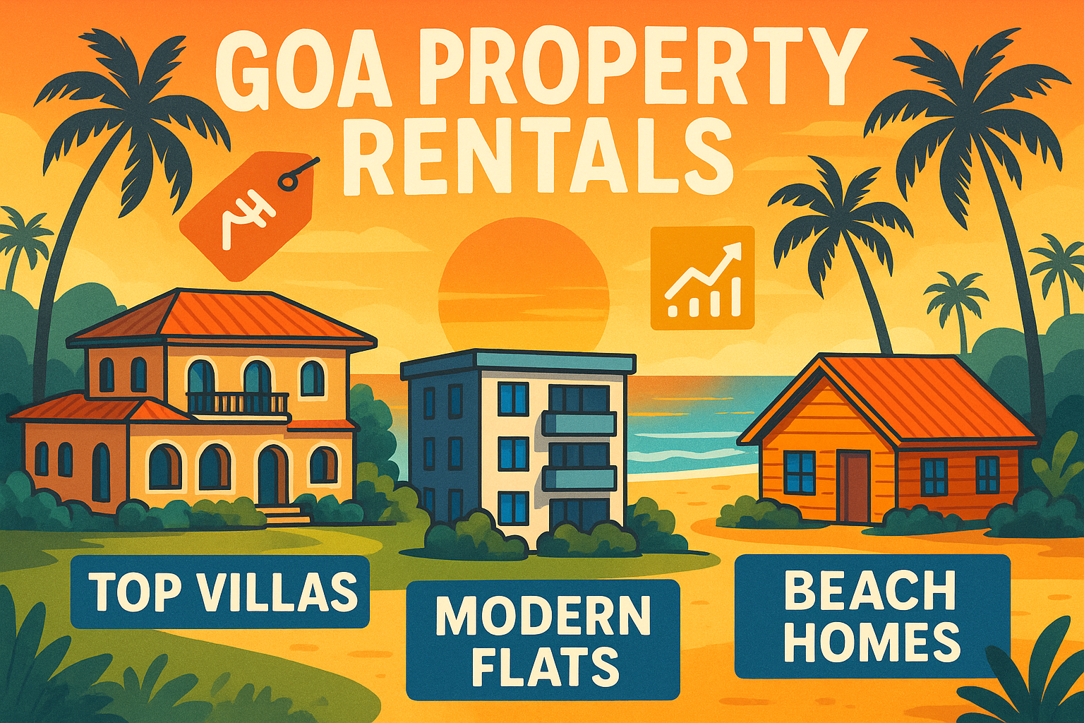 Goa Property Rentals: Where to Find the Best Value for Your Money