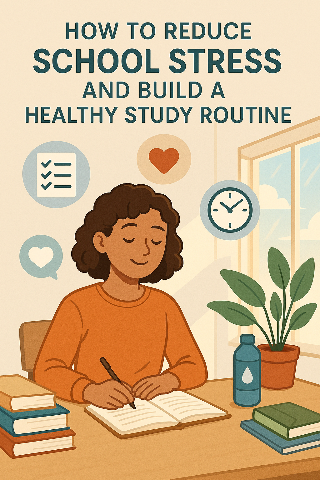 How to Reduce School Stress and Build a Healthy Study Routine