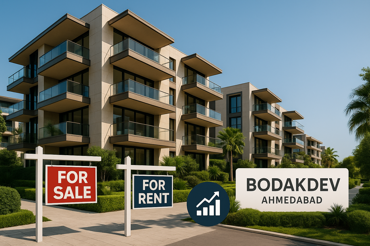 Ahmedabad Properties in Bodakdev: Luxury Flats, Rentals, and Investment Value