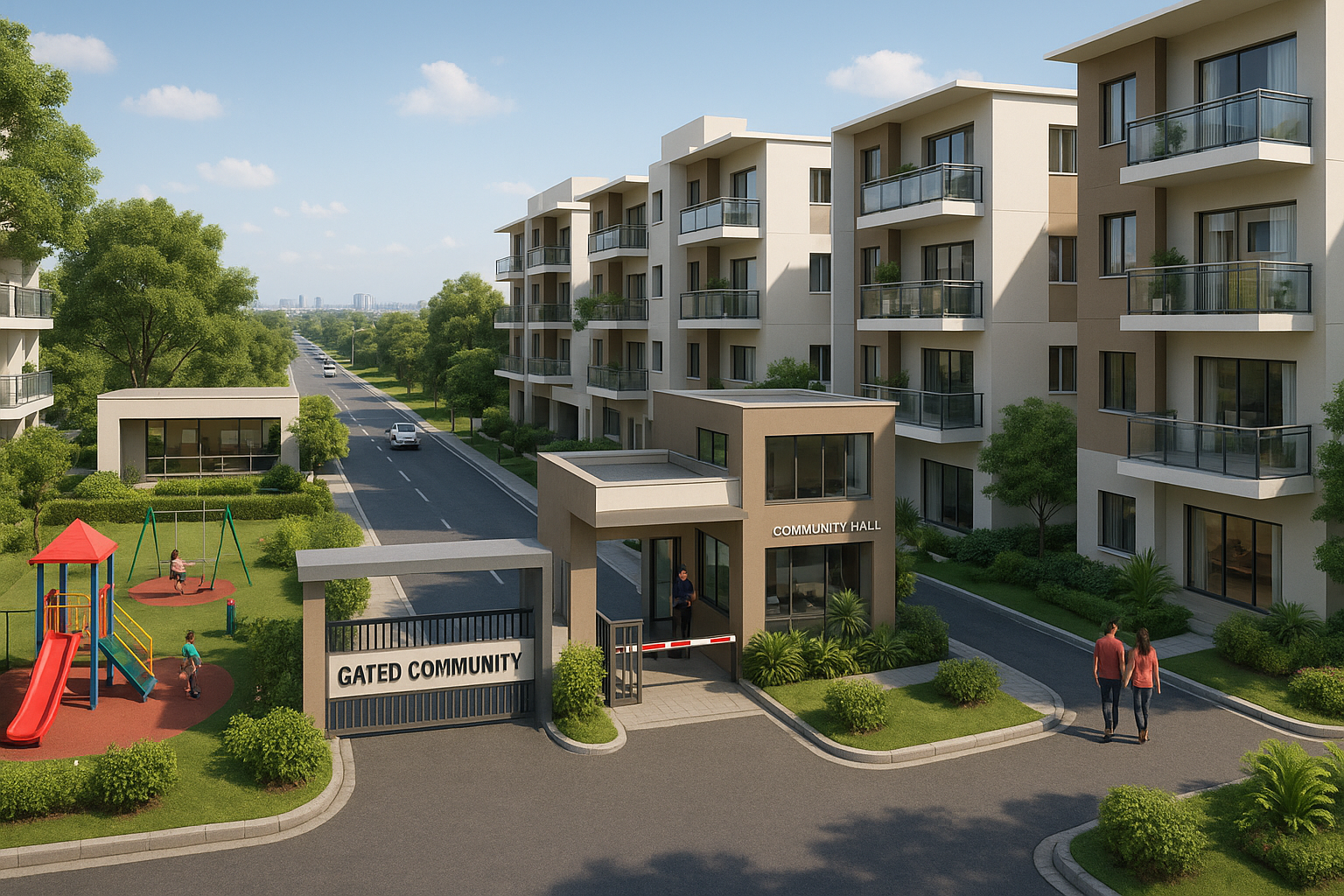 Gated Societies in Saroornagar – Family-Friendly Hyderabad Properties with Excellent Amenities