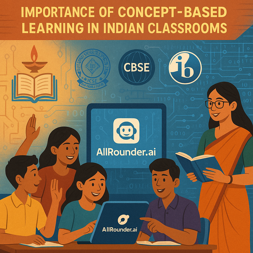 Importance of Concept-Based Learning in Indian Classrooms