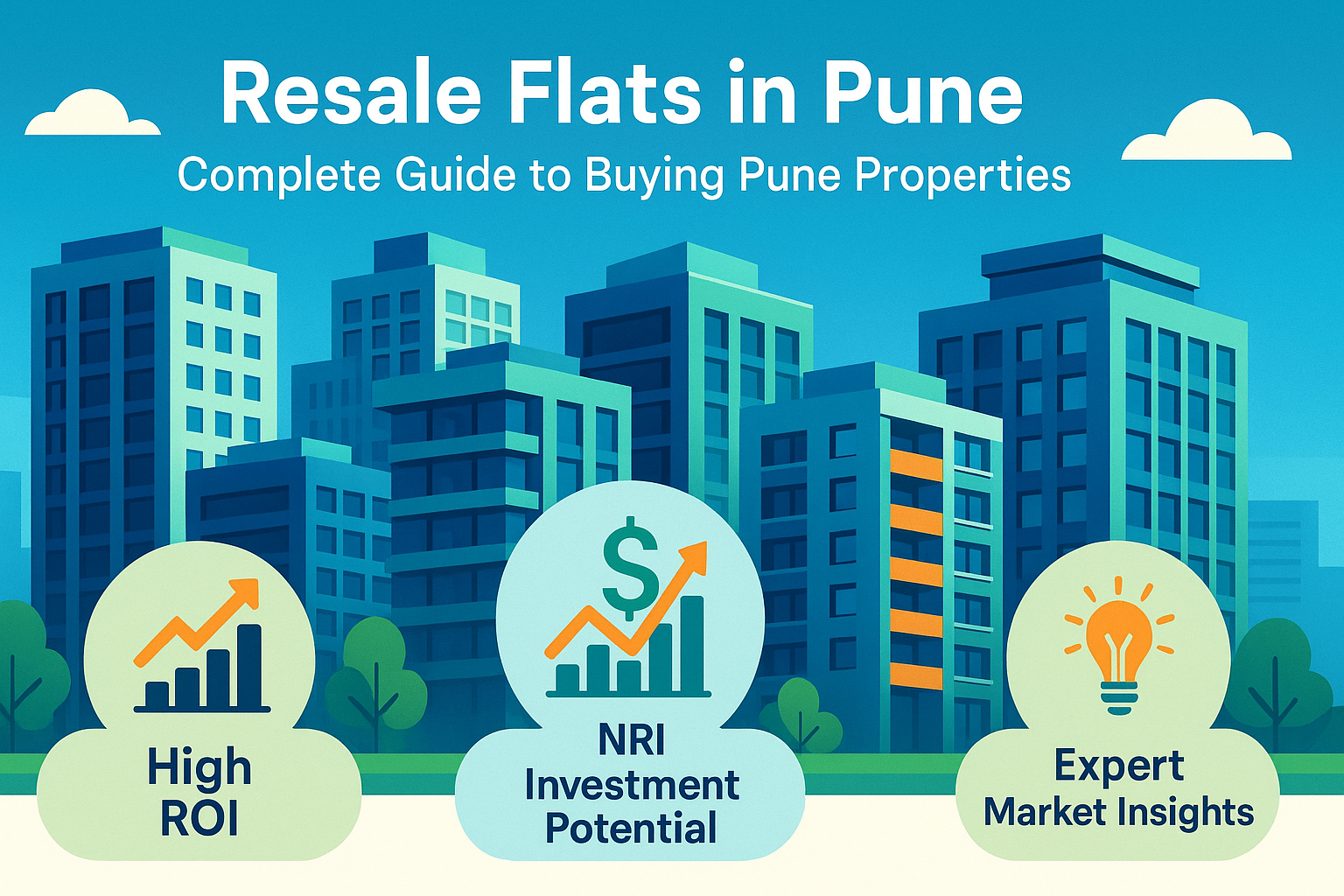 Resale Flats in Pune: Complete Guide to Buying Pune Properties