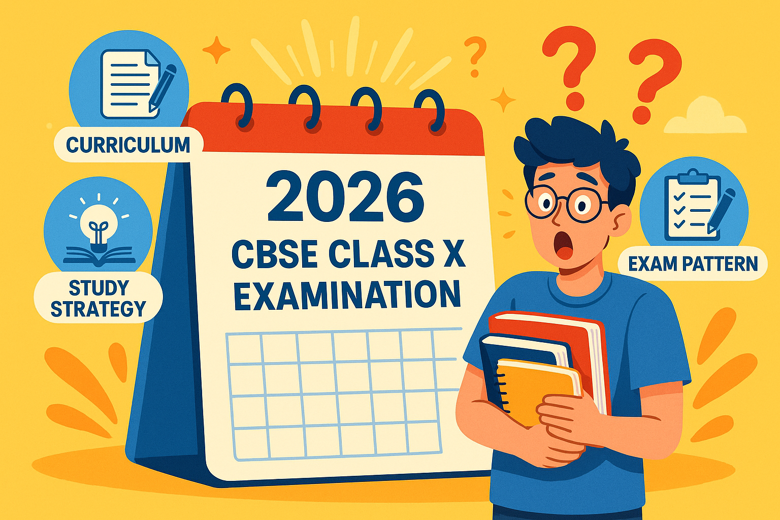CBSE Class X Examination 2026: The Surprise Twist Students Must Prepare For