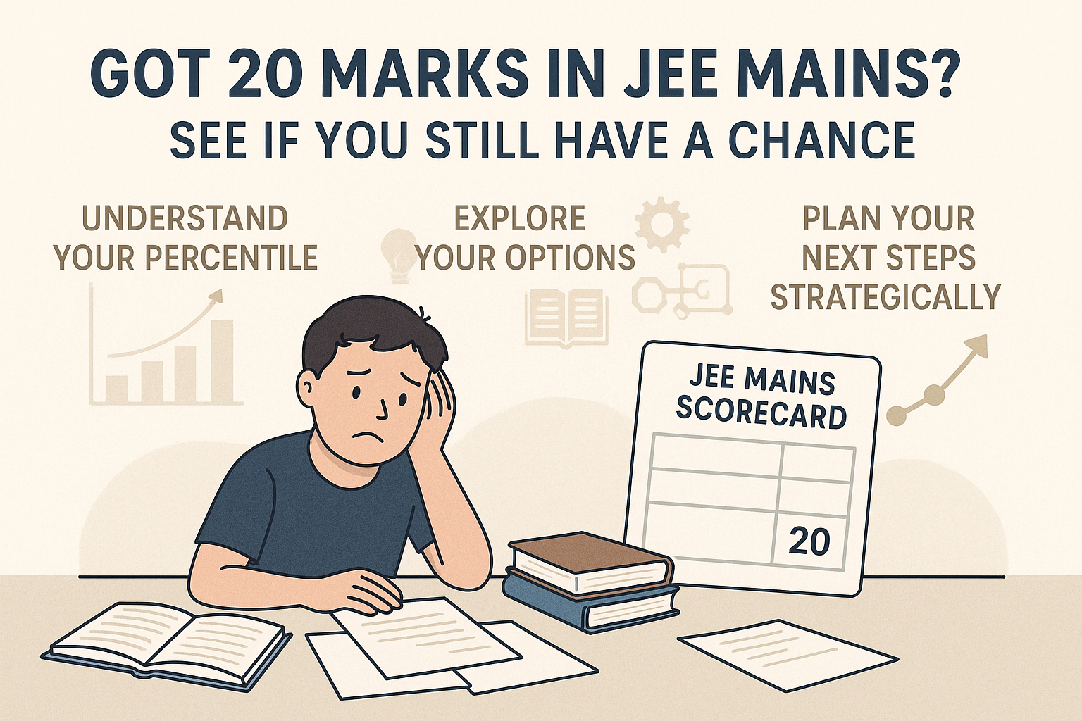 Got 20 Marks in JEE Mains? See If You Still Have a Chance
