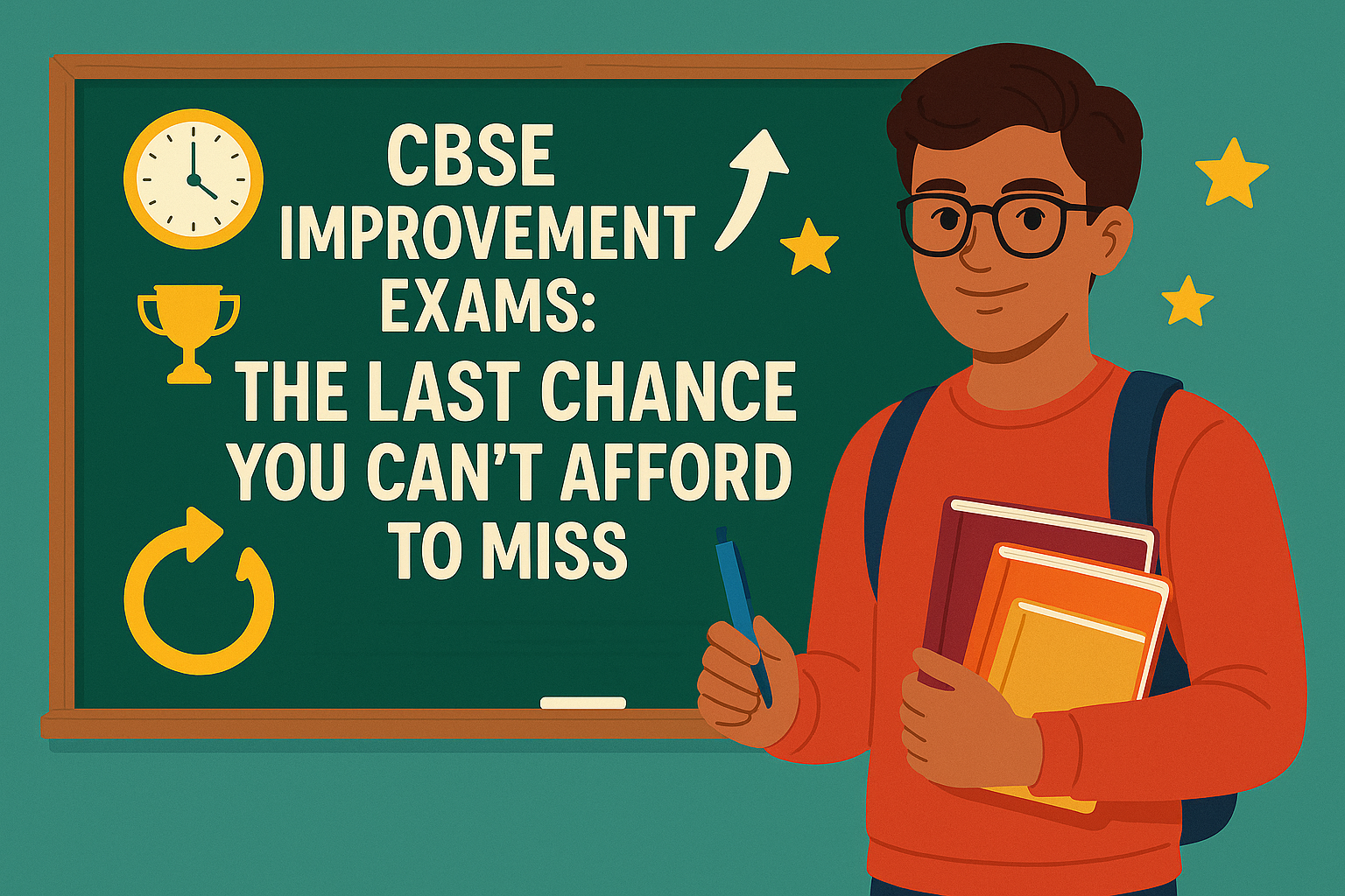 CBSE Improvement Exams: The Last Chance You Can’t Afford to Miss