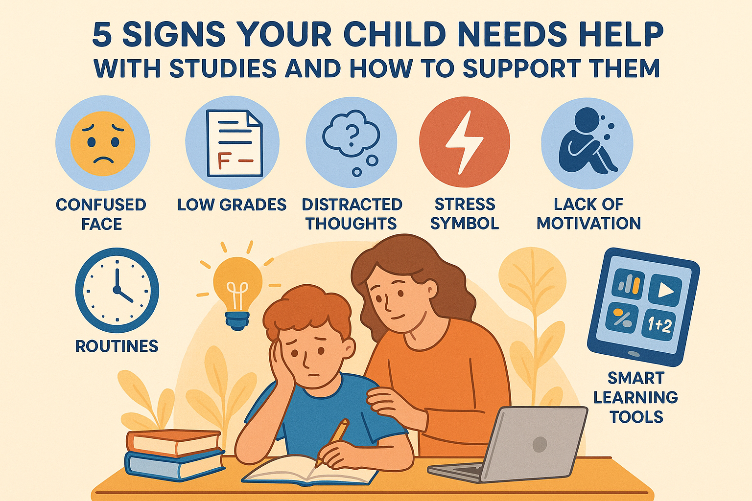 5 Signs Your Child Needs Help with Studies and How to Support Them