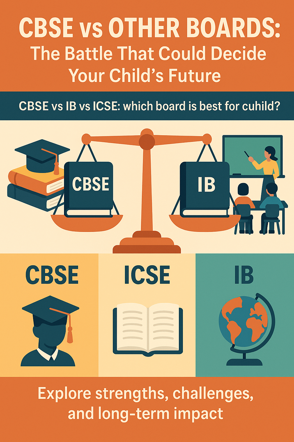 CBSE vs Other Boards: The Battle That Could Decide Your Child’s Future