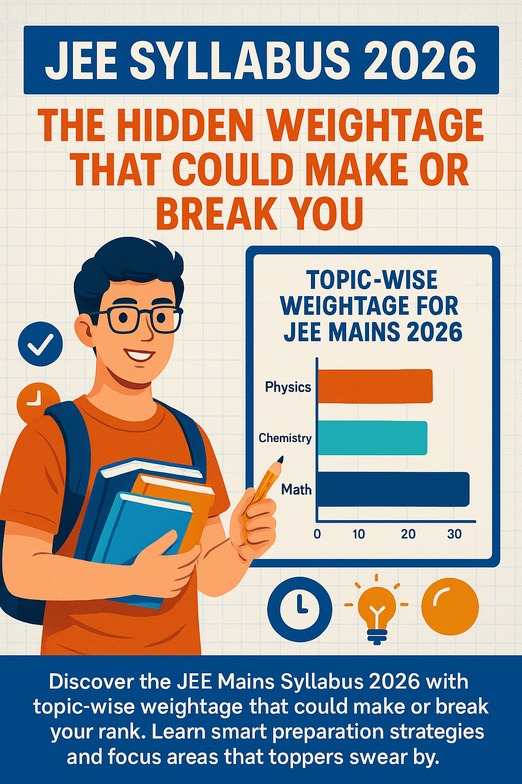 JEE Syllabus 2026: The Hidden Weightage That Could Make or Break You