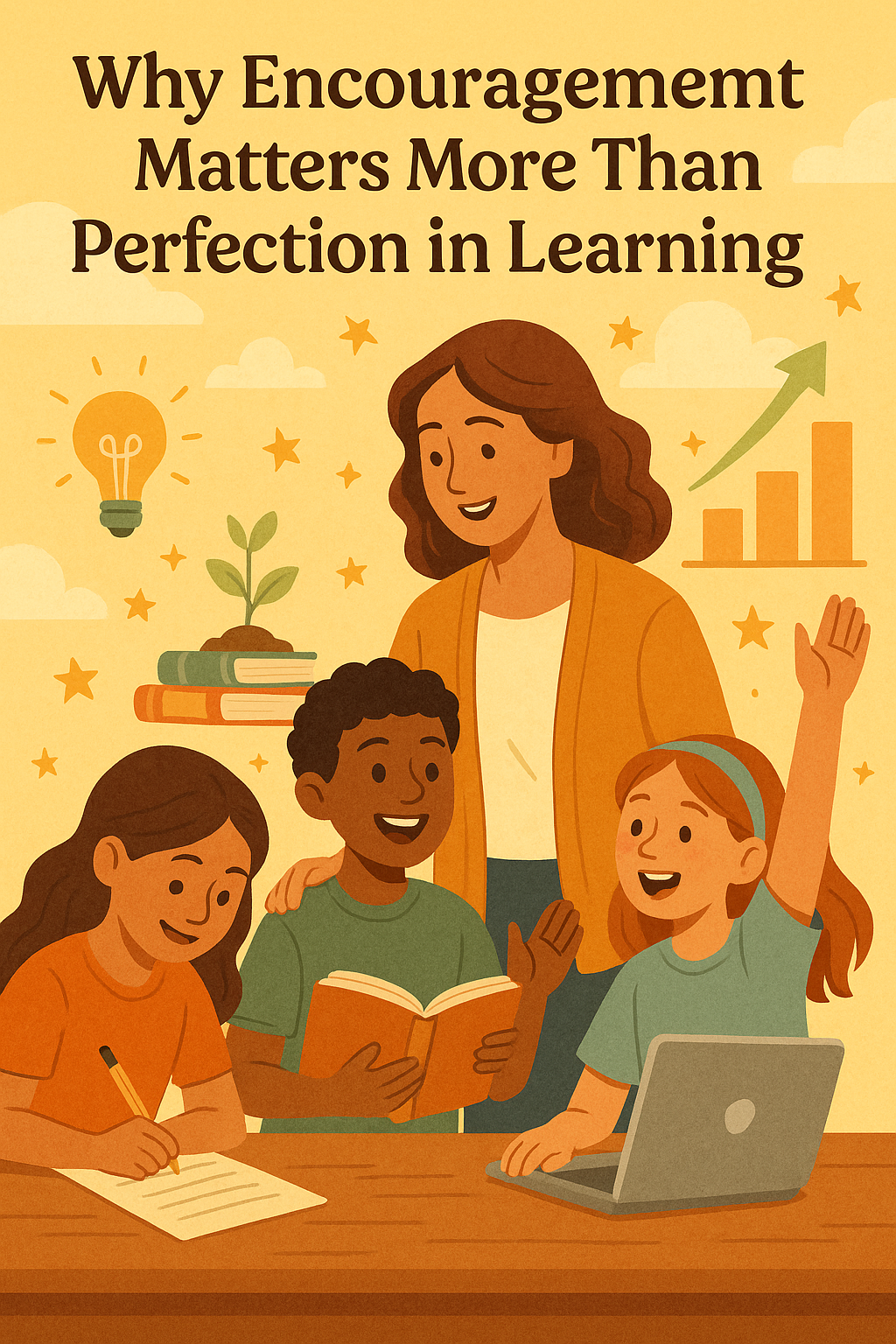 Why Encouragement Matters More Than Perfection in Learning