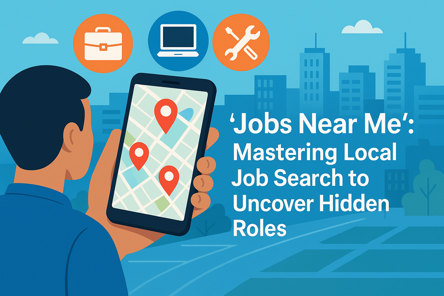 "Jobs Near Me": Mastering Local Job Search to Uncover Hidden Roles