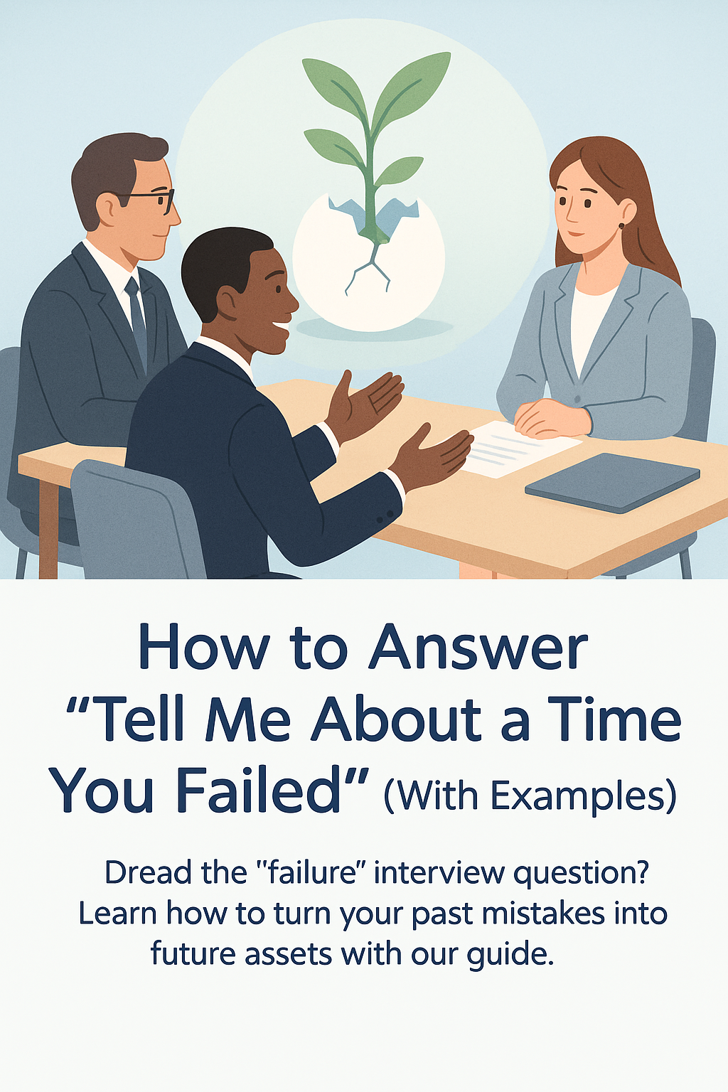 How to Answer "Tell Me About a Time You Failed" (With Examples) 