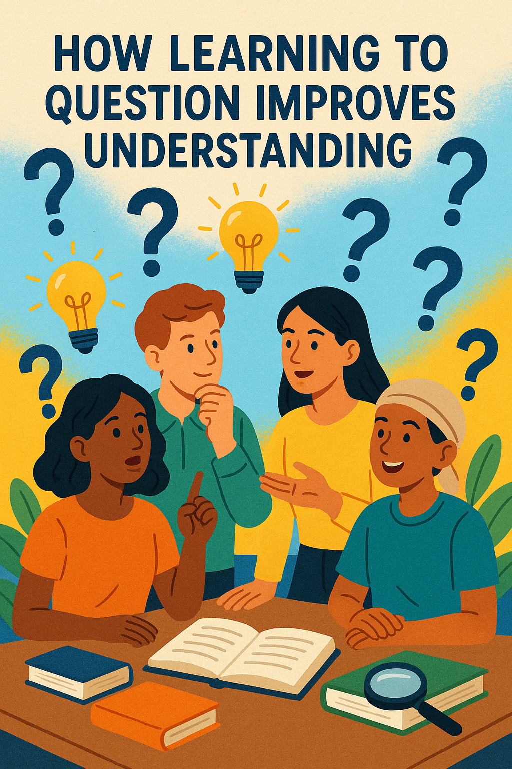 How Learning to Question Improves Understanding