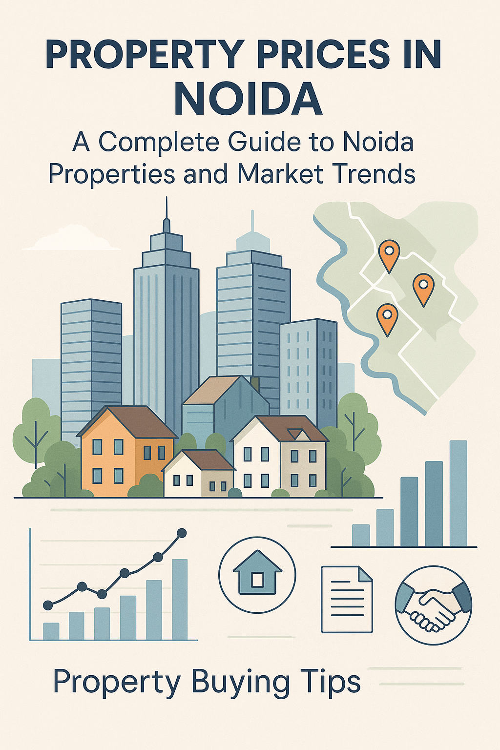 Property Prices in Noida: A Complete Guide to Noida Properties and Market Trends