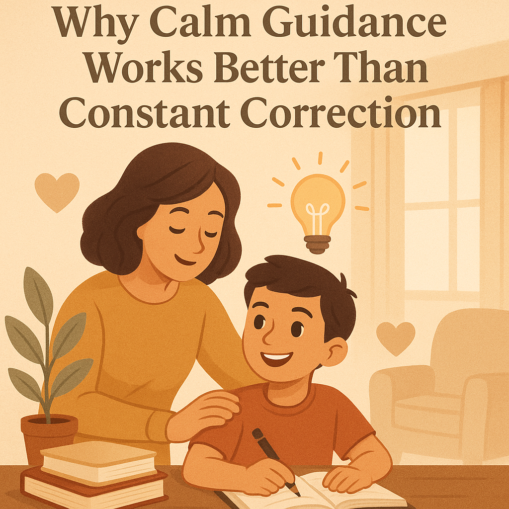 Why Calm Guidance Works Better Than Constant Correction