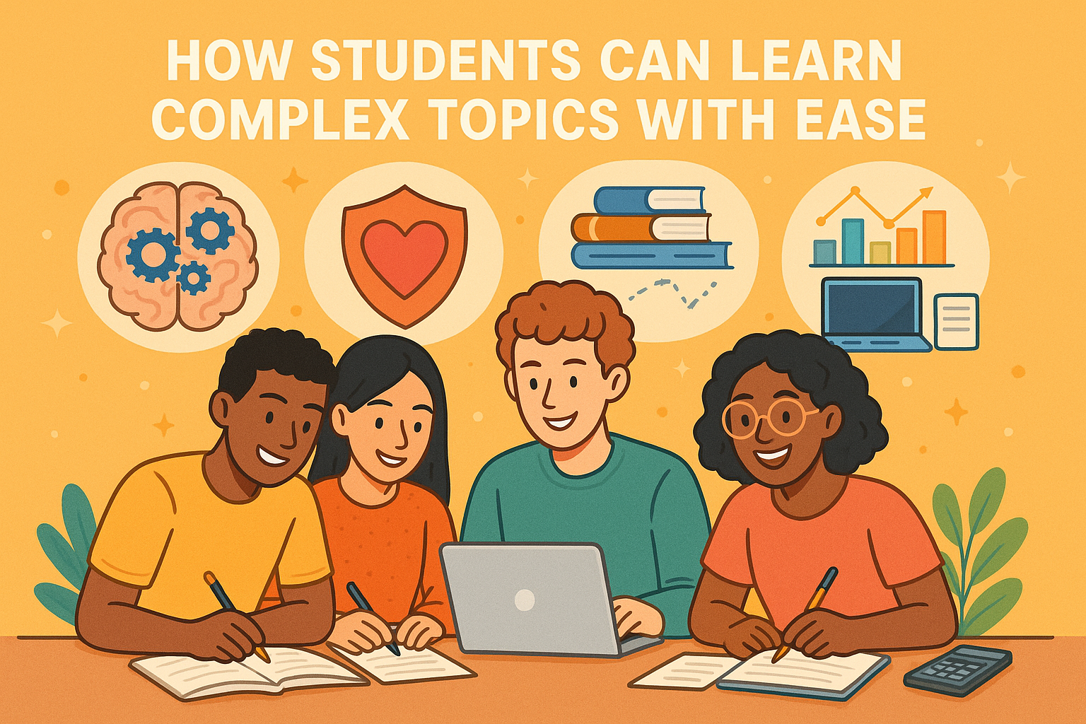 How students can learn complex topics with ease