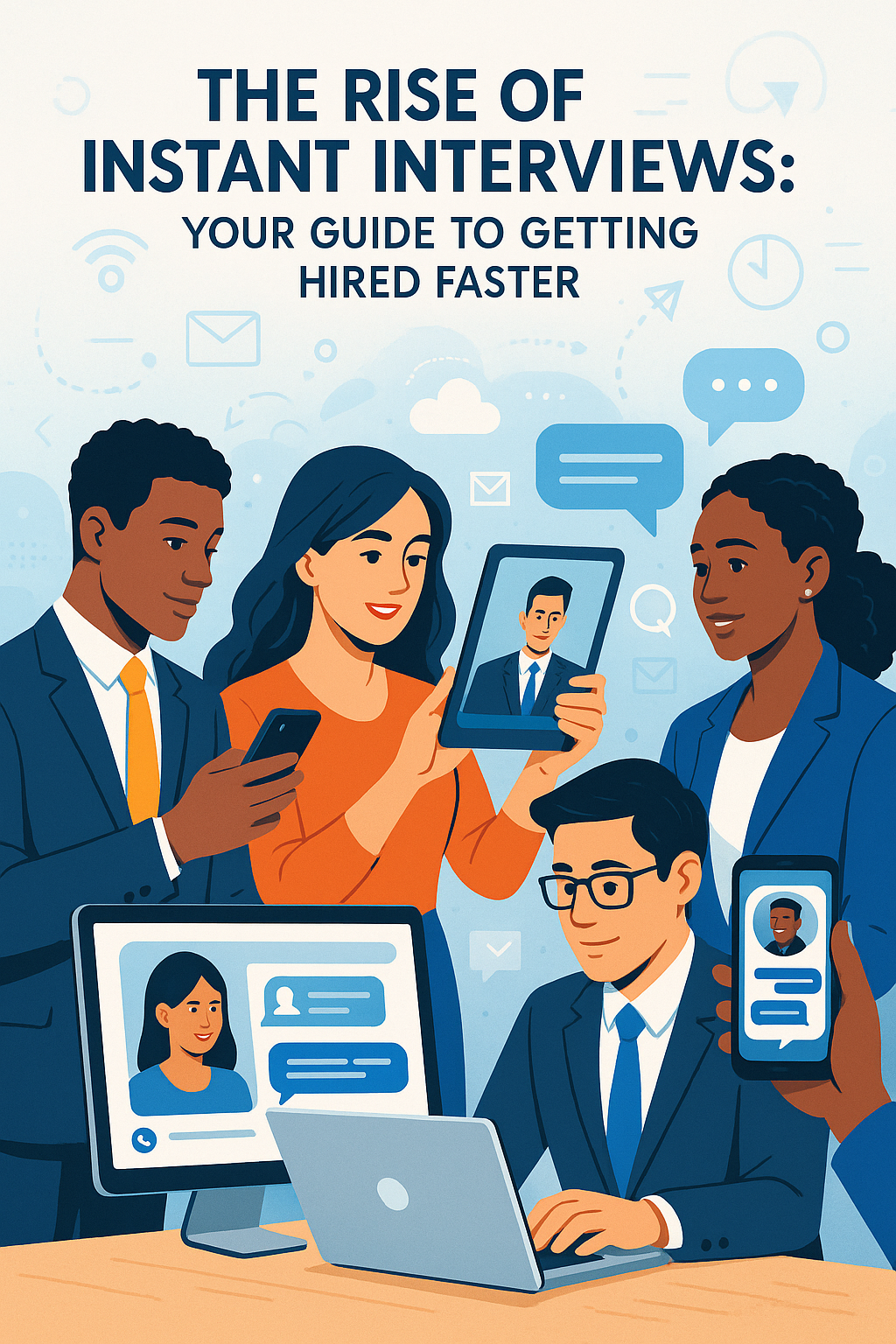 The Rise of Instant Interviews: Your Guide to Getting Hired Faster