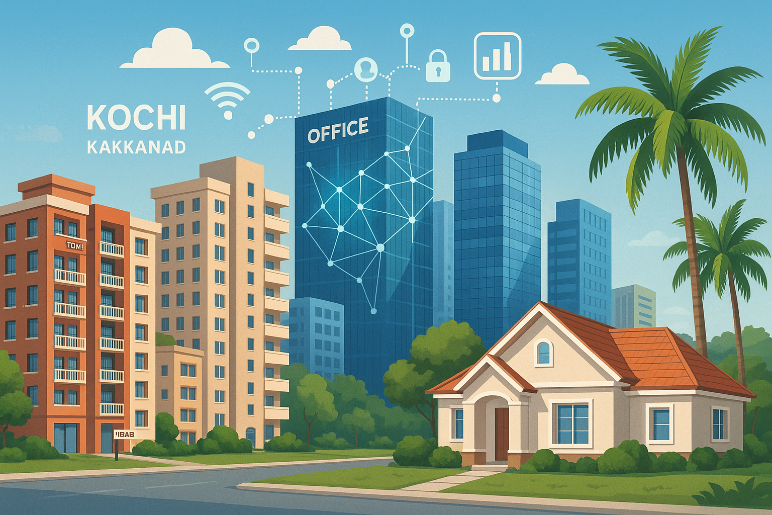 Kochi Properties in Kakkanad: Flats, Apartments, and IT-Driven Growth