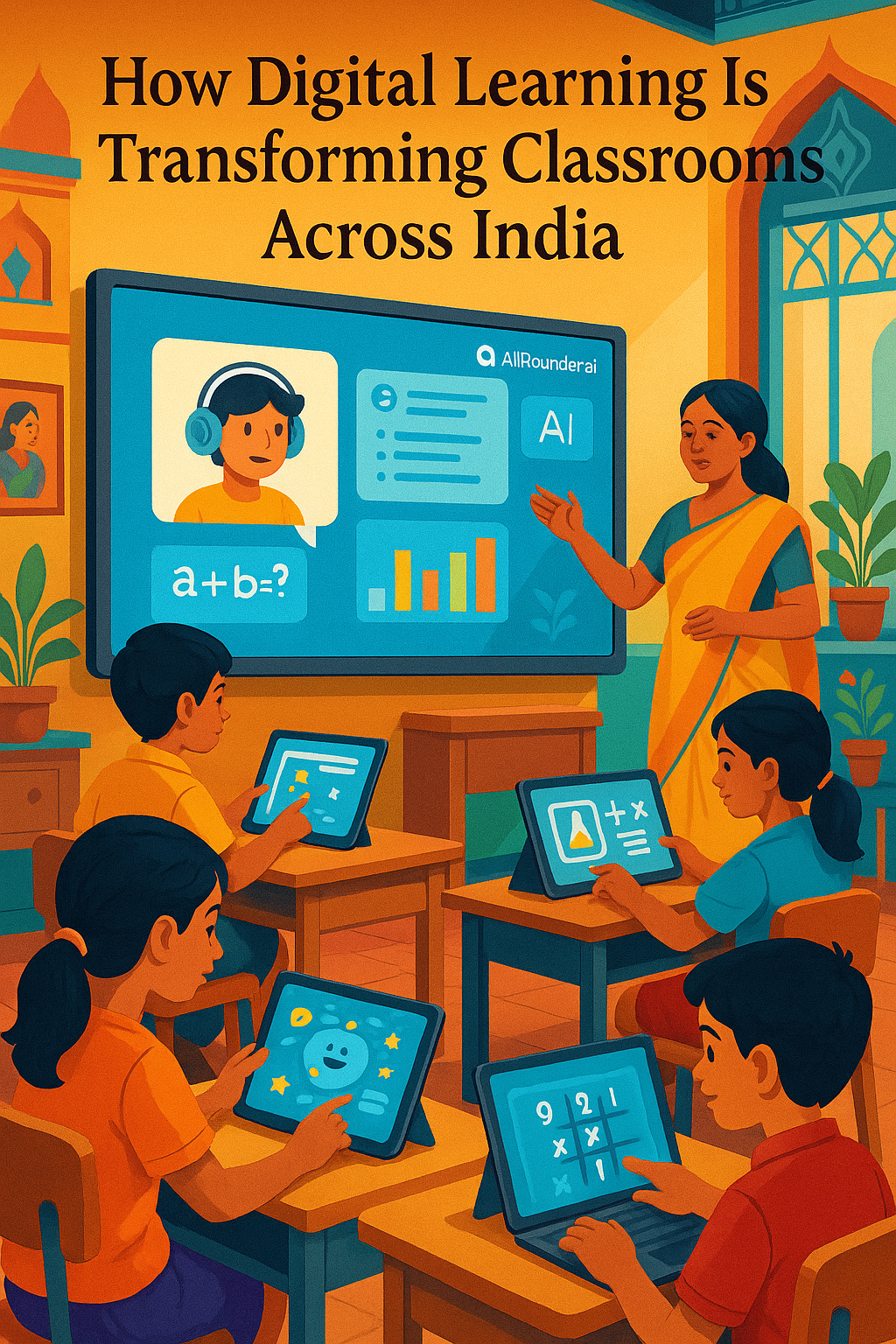 How Digital Learning Is Transforming Classrooms Across India