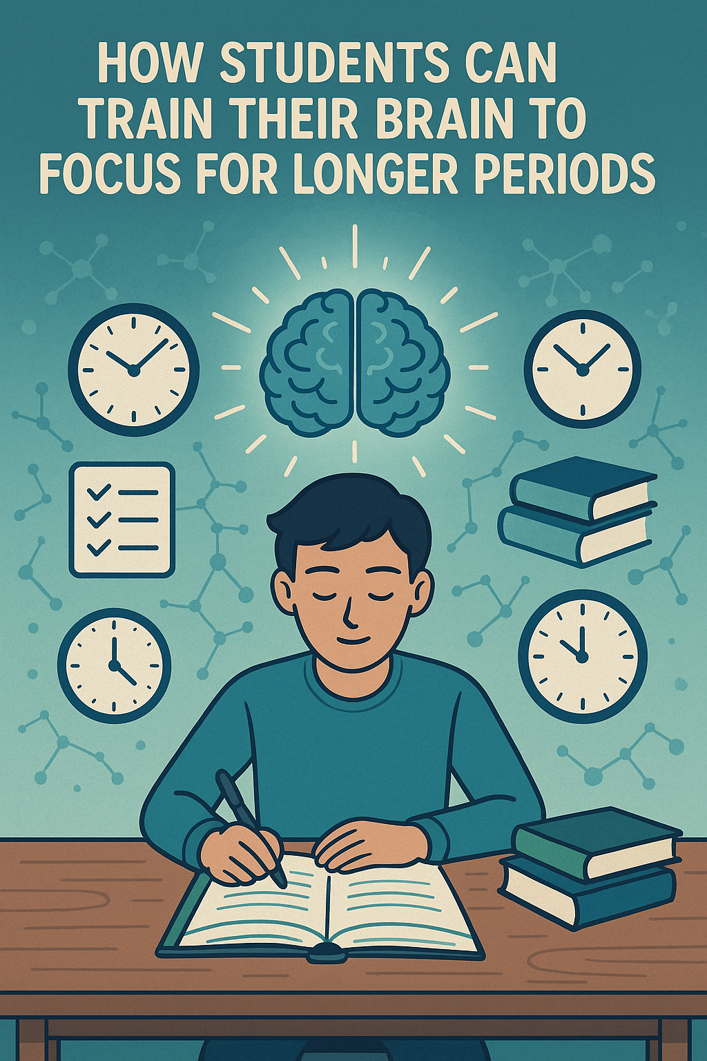 How Students Can Train Their Brain to Focus for Longer Periods