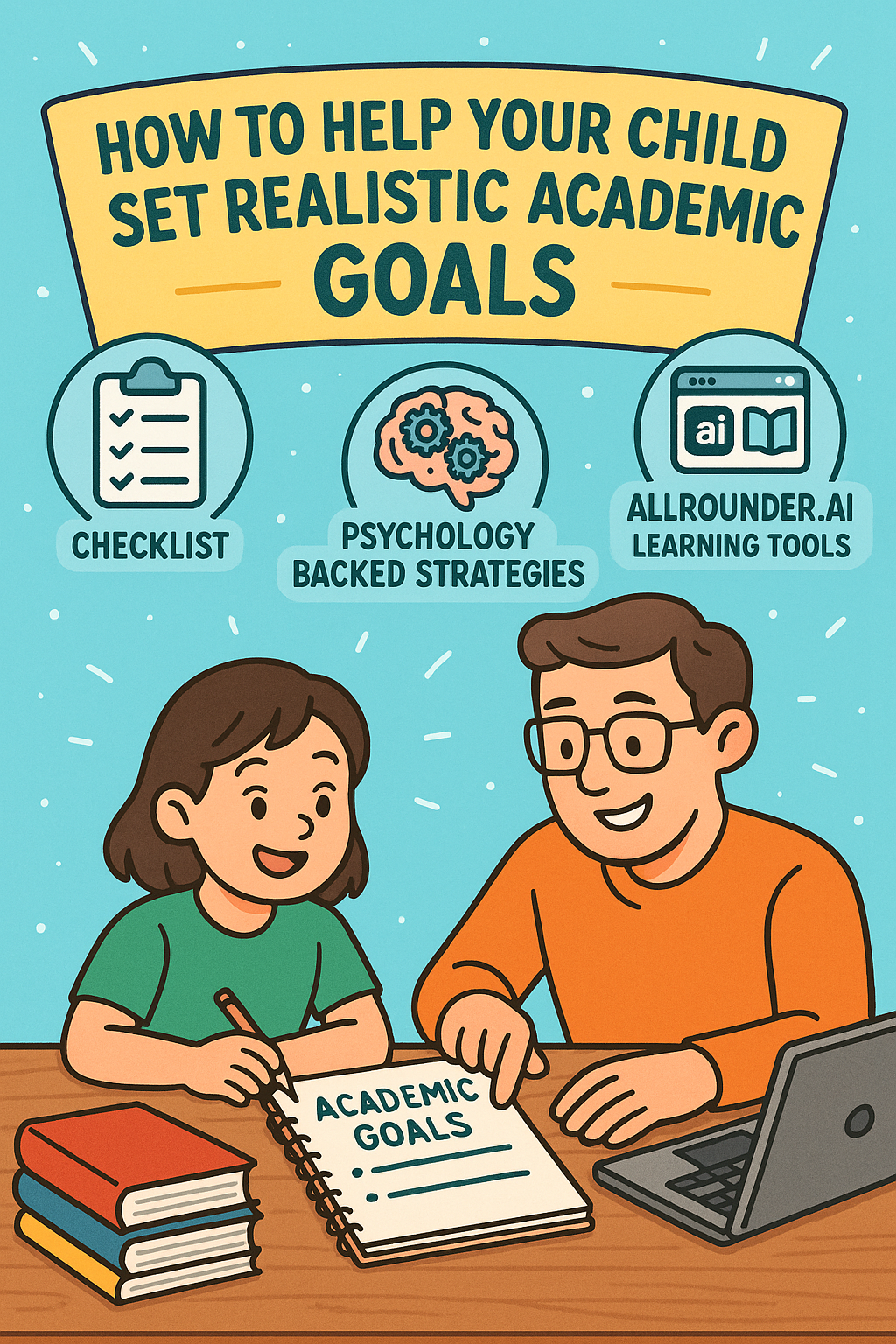 How to Help Your Child Set Realistic Academic Goals