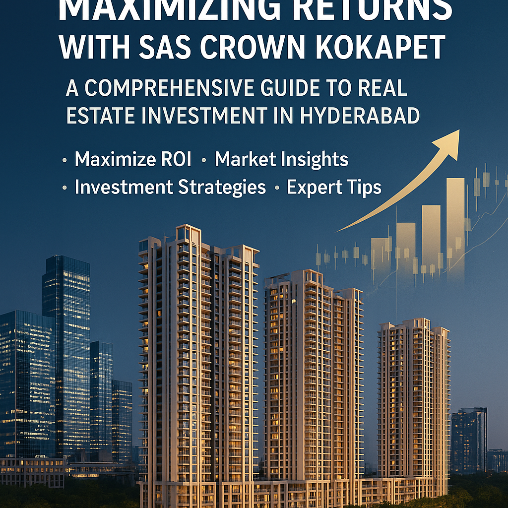 Maximizing Returns with SAS Crown Kokapet: A Guide to Real Estate Investment in Hyderabad