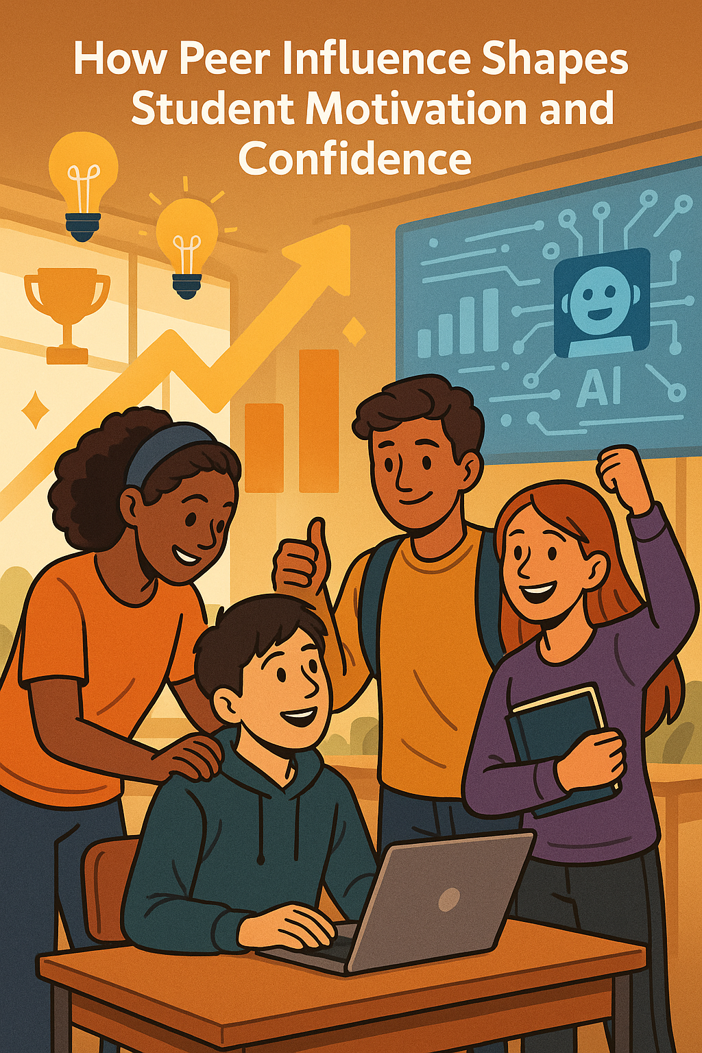 How Peer Influence Shapes Student Motivation and Confidence