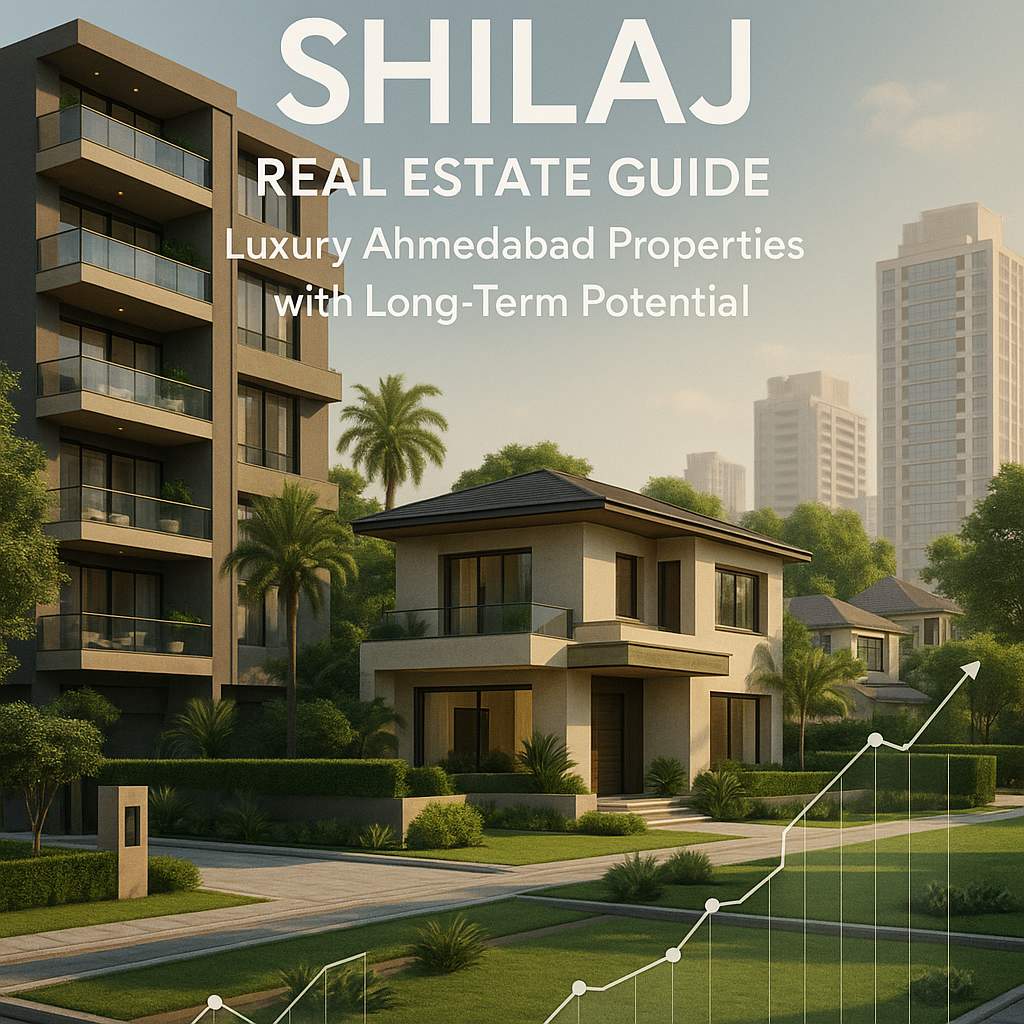 Shilaj Real Estate Guide: Luxury Ahmedabad Properties with Long-Term Potential