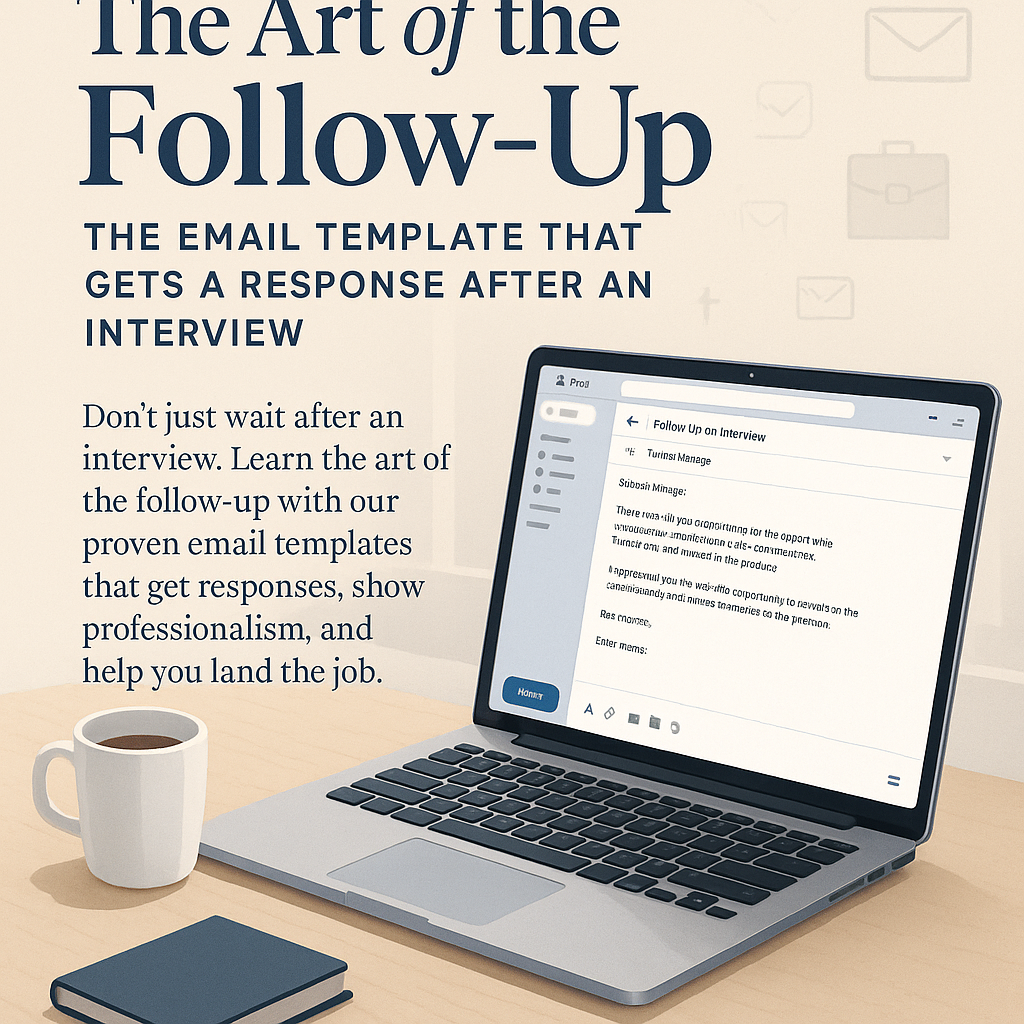 The Art of the Follow-Up: The Email Template That Gets a Response After an Interview