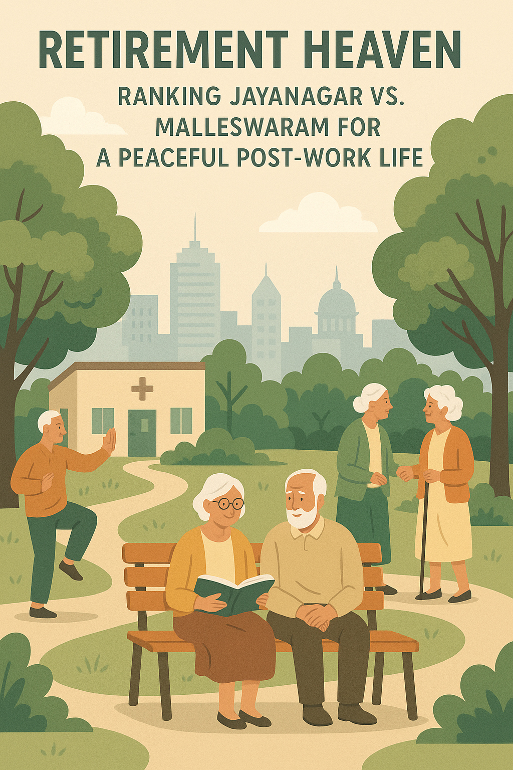 Retirement Heaven: Ranking Jayanagar vs. Malleswaram for a Peaceful Post-Work Life