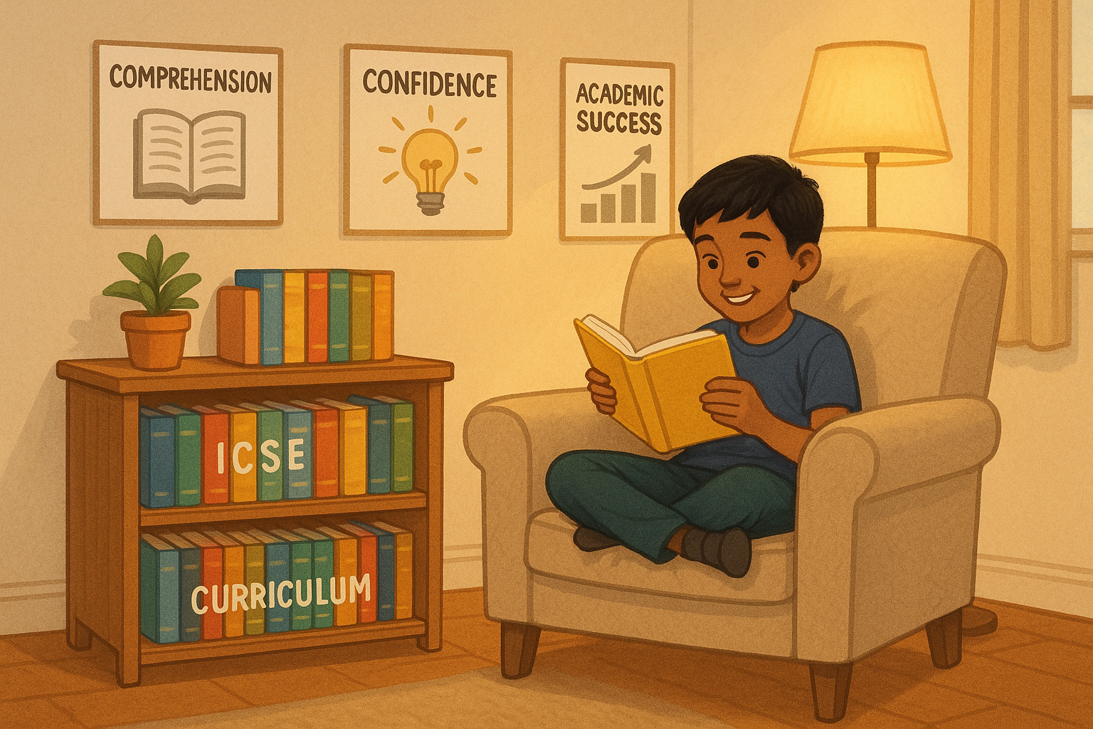Creating a Reading-Friendly Home Environment for ICSE Students