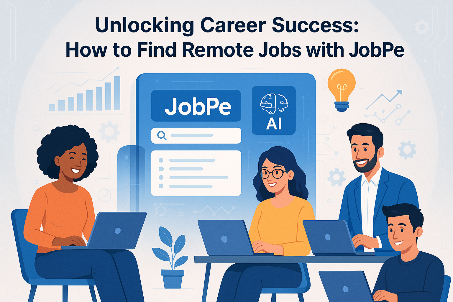 Unlocking Career Success: How to Find Remote Jobs with JobPe