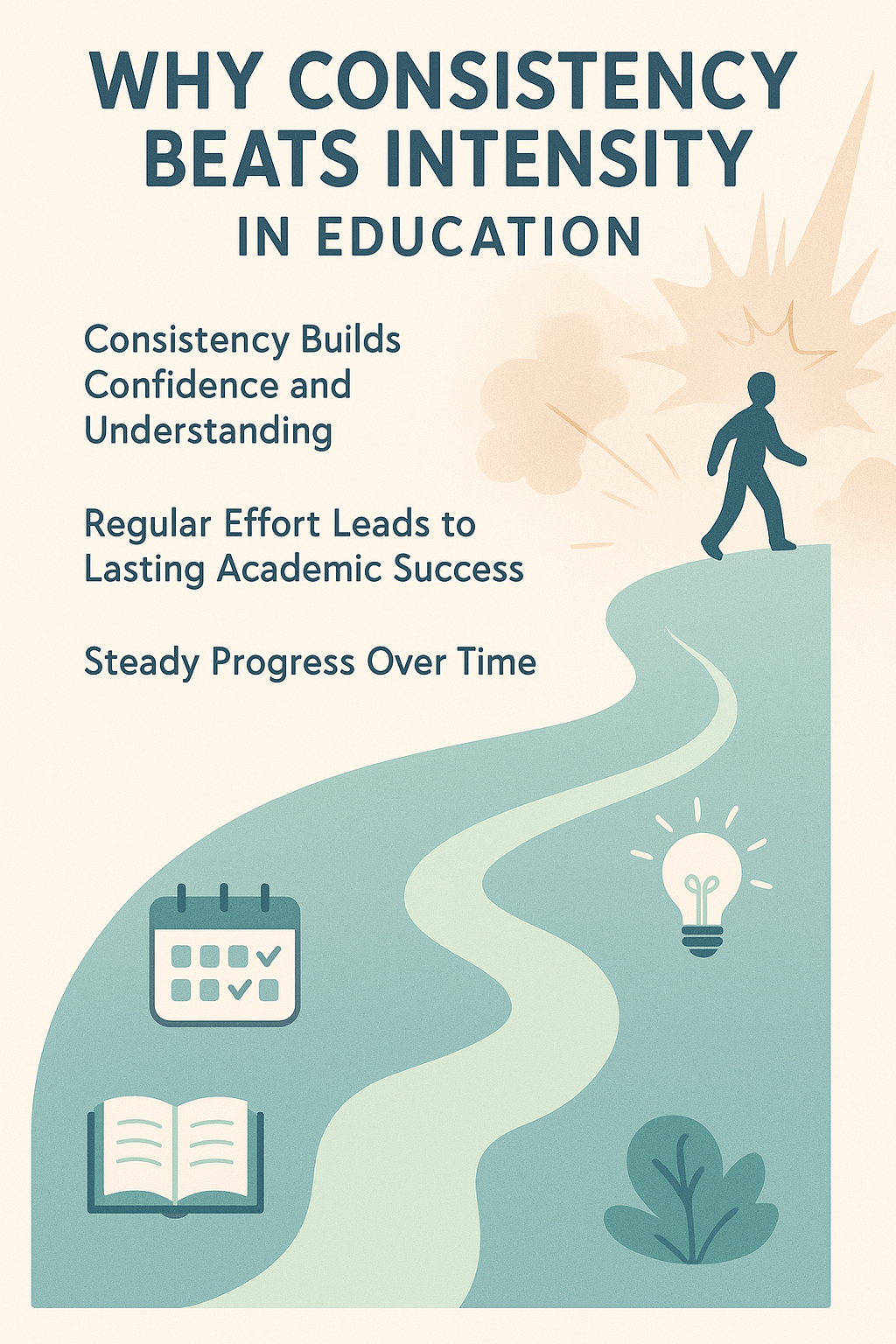 Why Consistency Beats Intensity in Education
