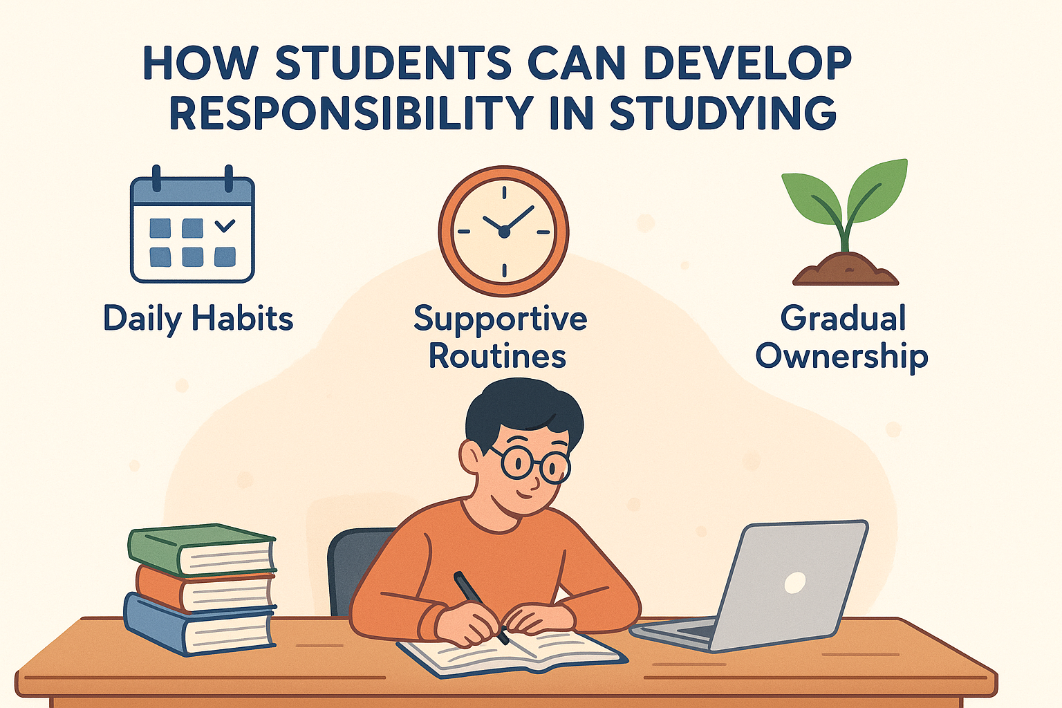 How Students Can Develop Responsibility in Studying