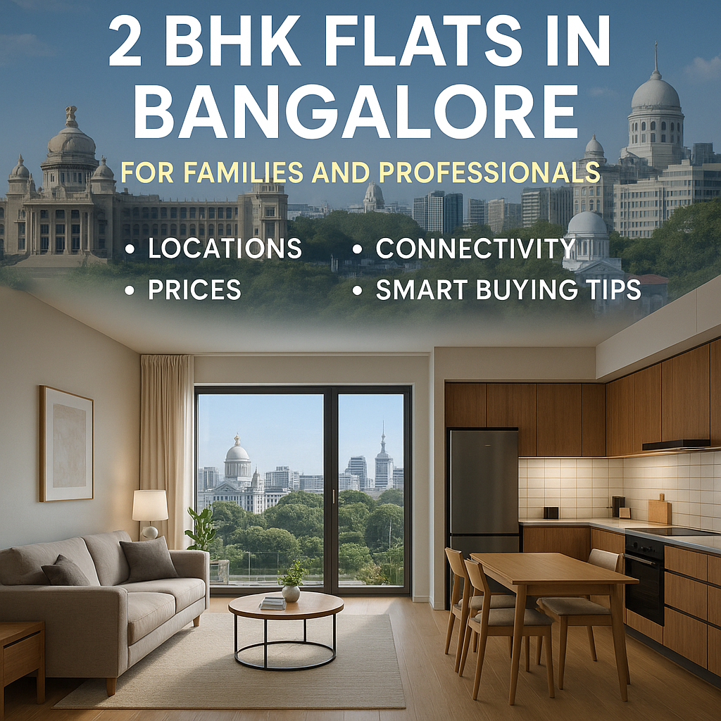 2 BHK Flats in Bangalore for Families and Professionals