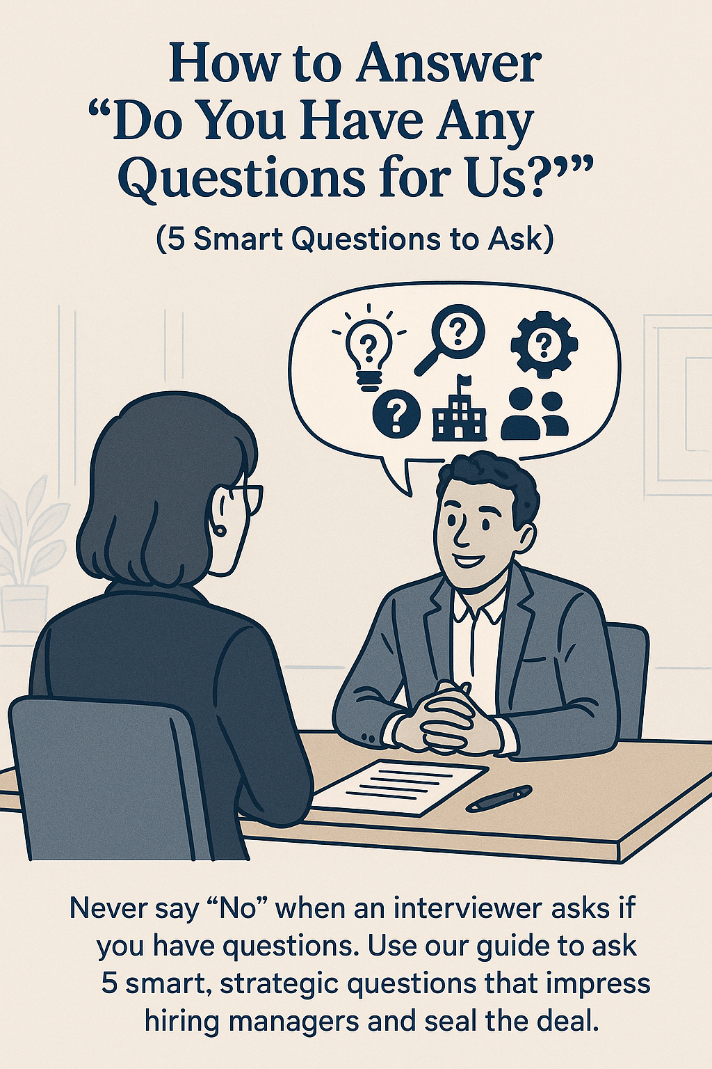 How to Answer "Do You Have Any Questions for Us?" (5 Smart Questions to Ask)