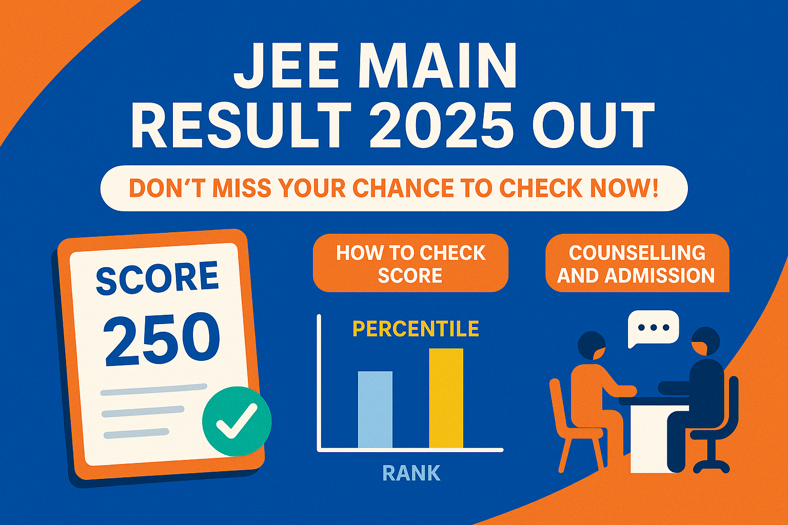 JEE Main Result 2025 Out – Don’t Miss Your Chance to Check Now!