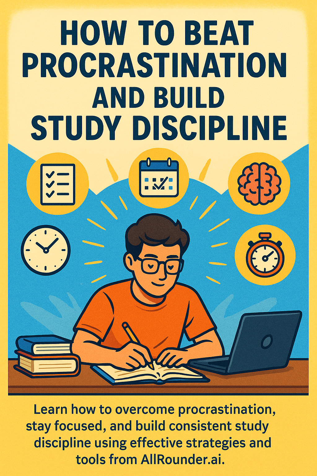 How to Beat Procrastination and Build Study Discipline