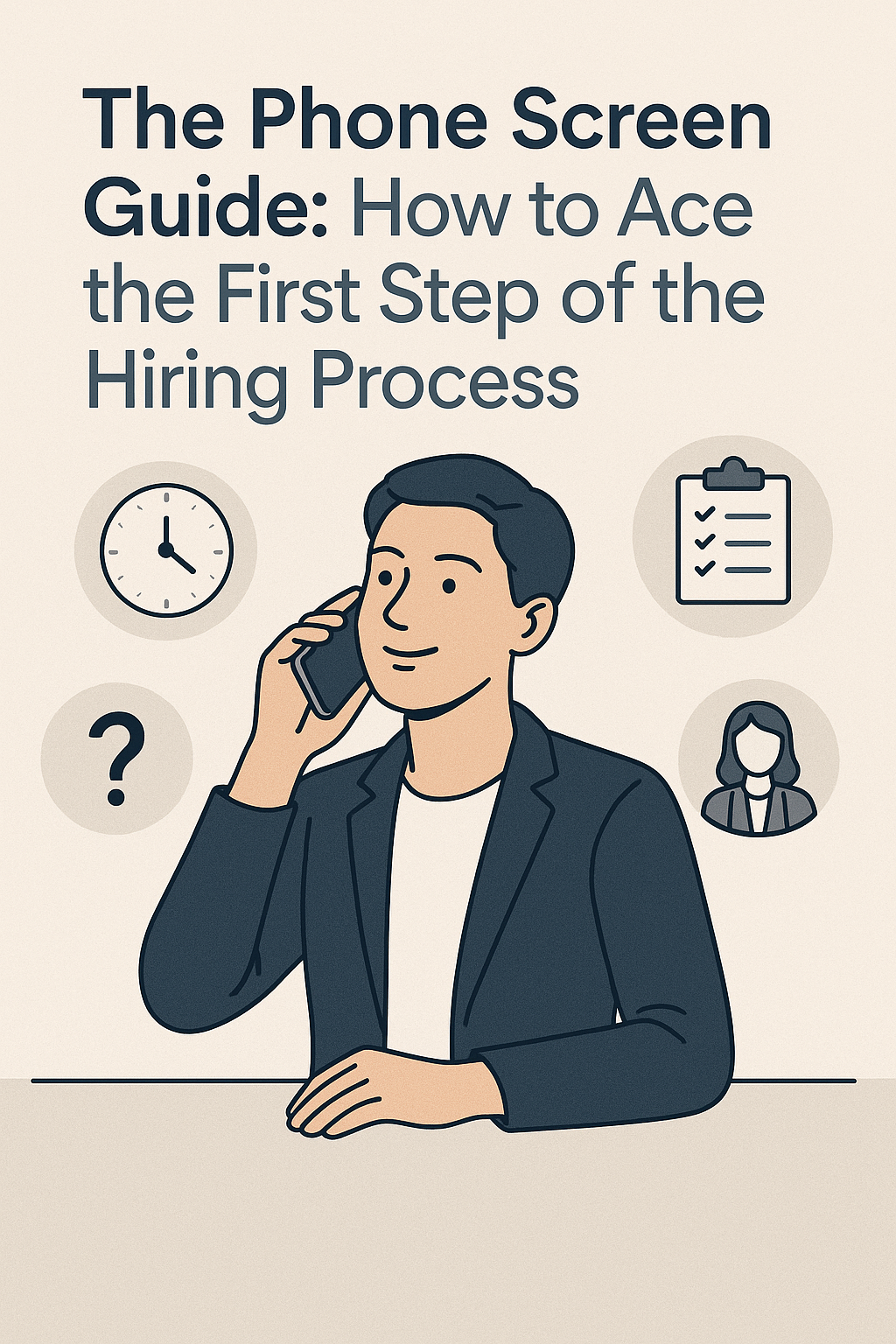 The Phone Screen Guide: How to Ace the First Step of the Hiring Process