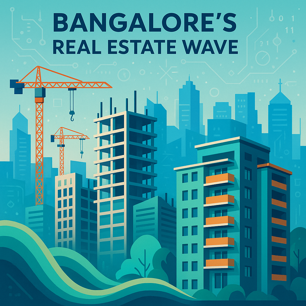 Bangalore Properties Update: Under Construction Apartments Driving a New Tech-City Realty Wave