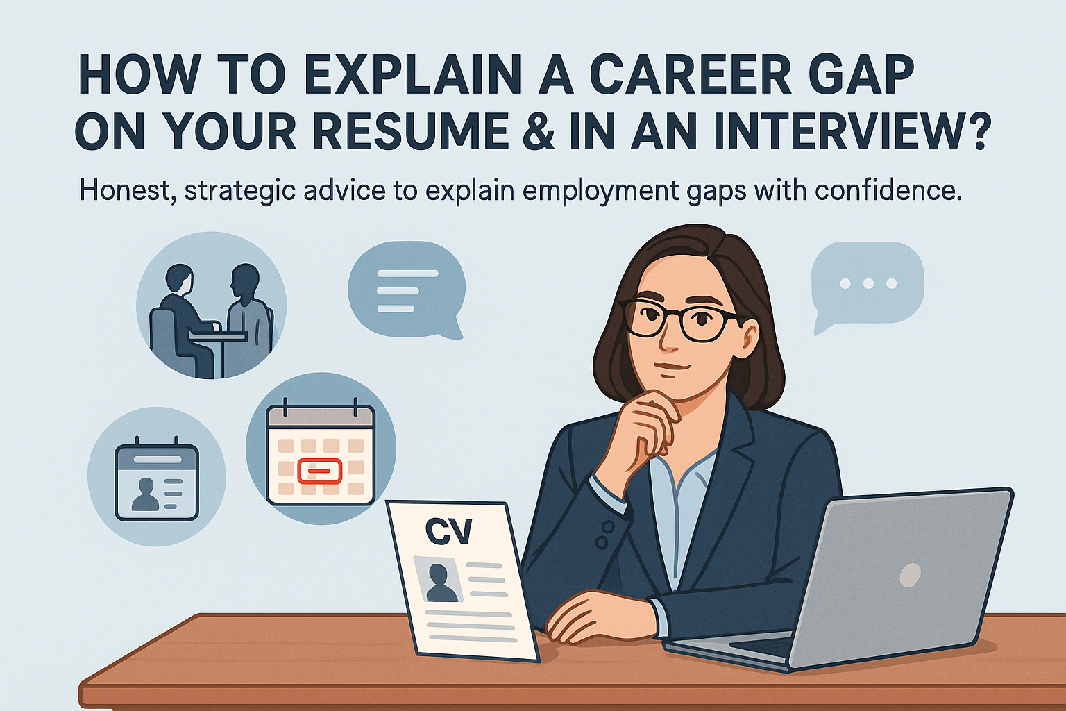 How to Explain a Career Gap on Your Resume & in an Interview?