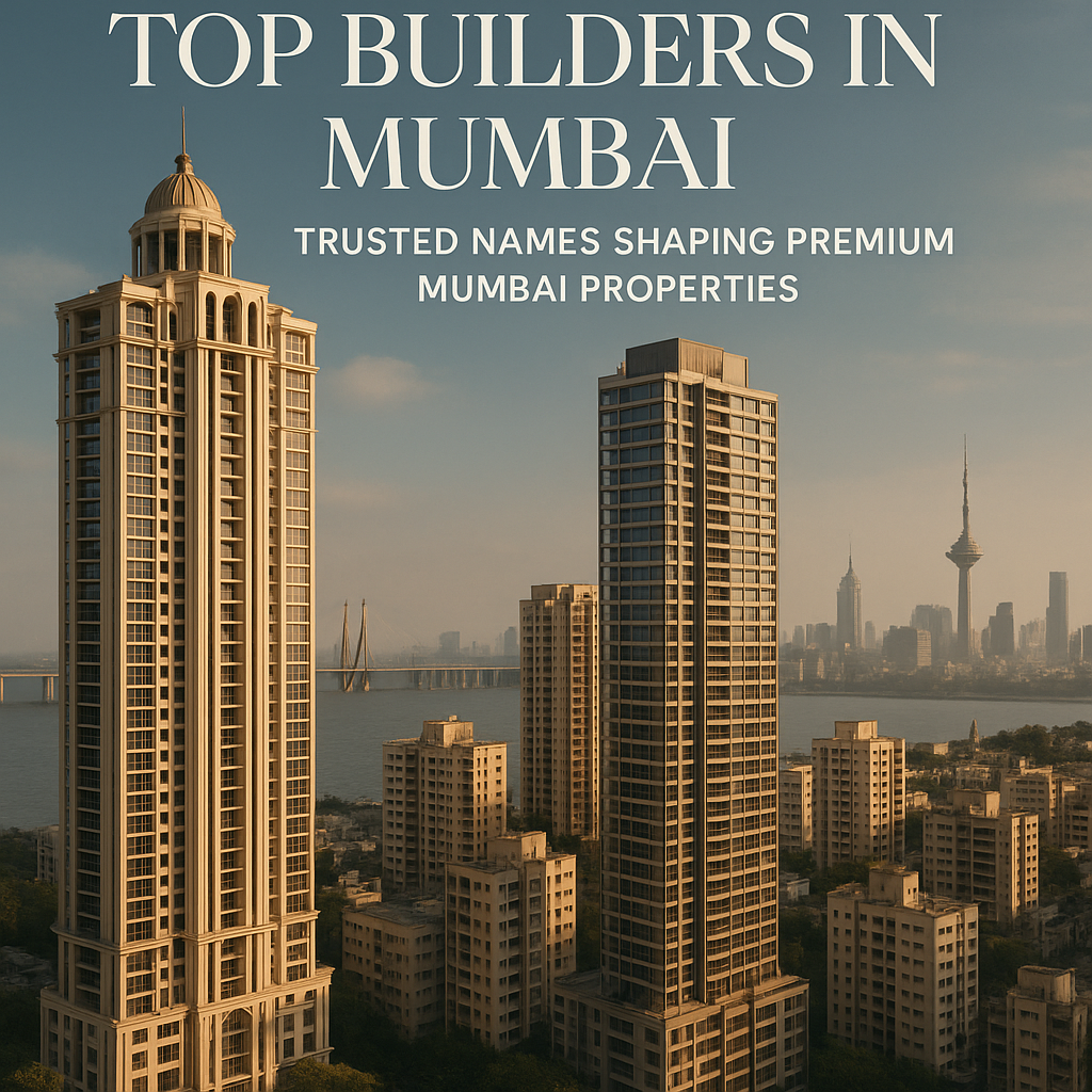 Top Builders in Mumbai: Trusted Names Shaping Premium Mumbai Properties