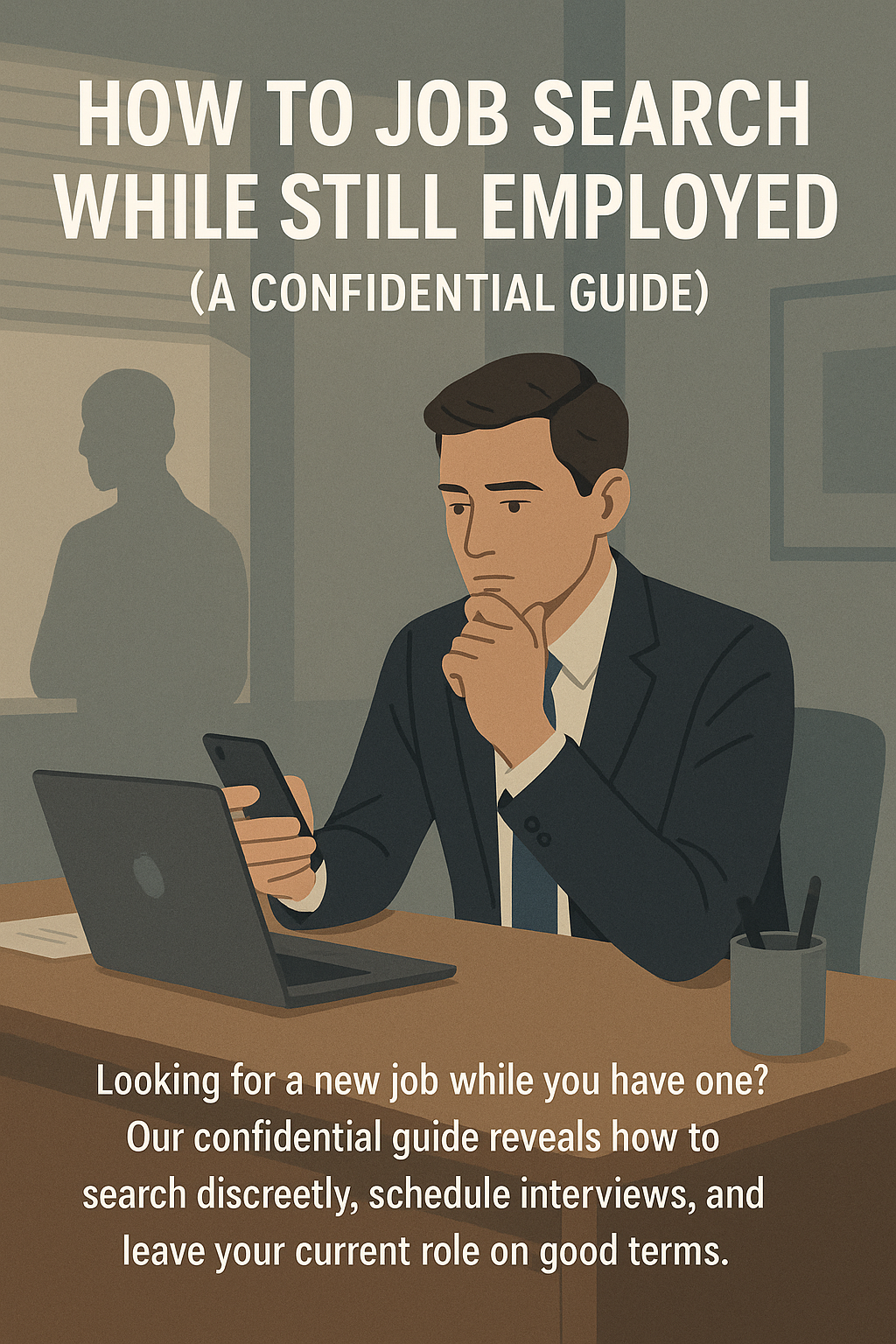 How to Job Search While Still Employed (A Confidential Guide)