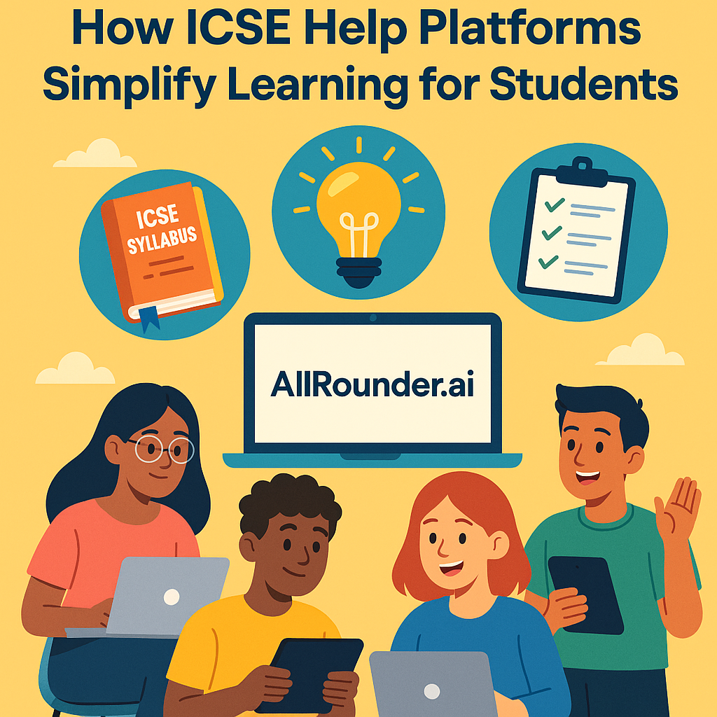 How ICSE Help Platforms Simplify Learning for Students