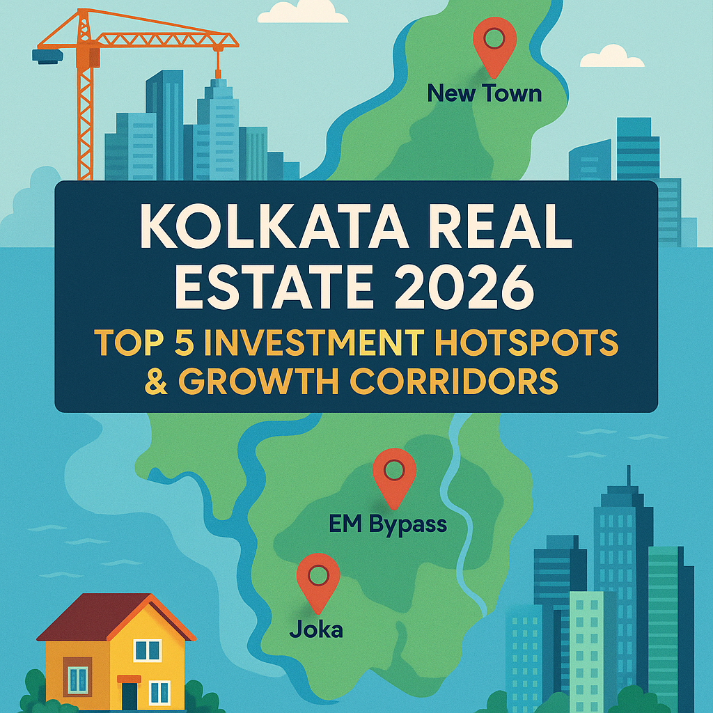 Kolkata Real Estate 2026: Top 5 Investment Hotspots & Growth Corridors