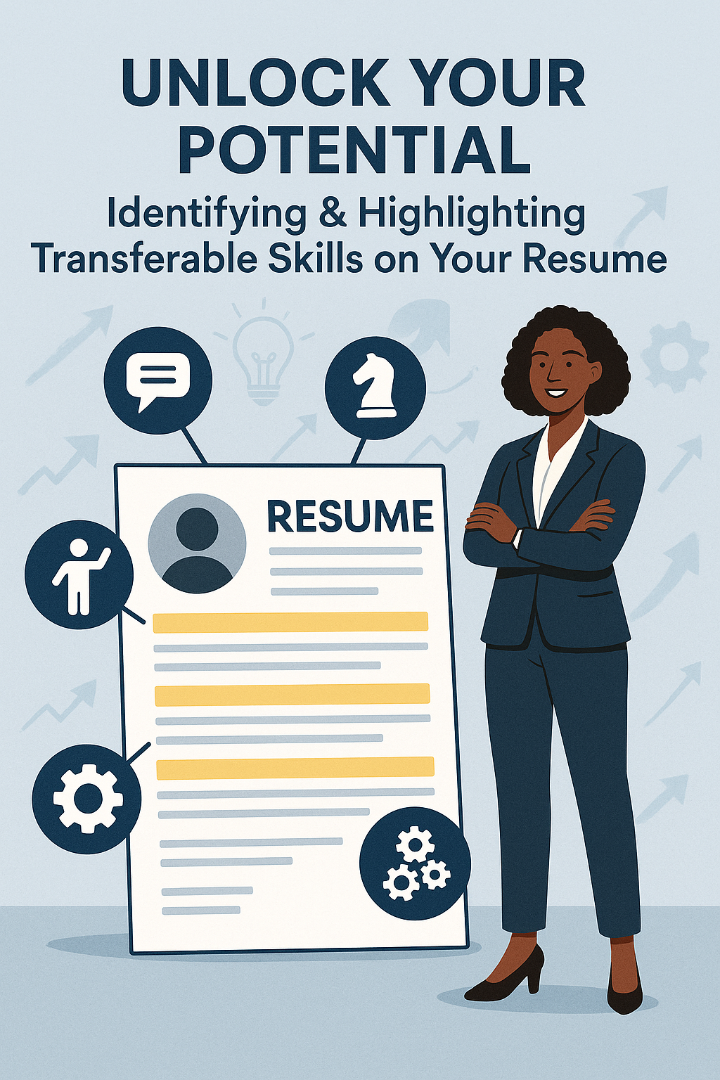Unlock Your Potential: Identifying & Highlighting Transferable Skills on Your Resume