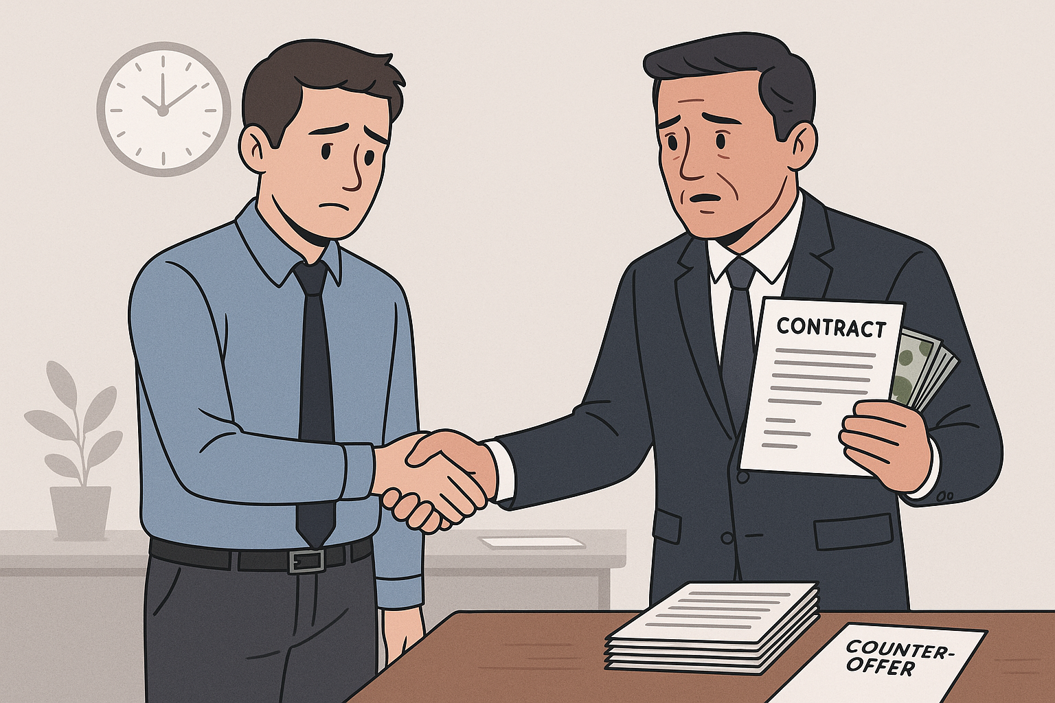 The Counter-Offer Trap: Why Accepting More Money to Stay Can Be a Mistake