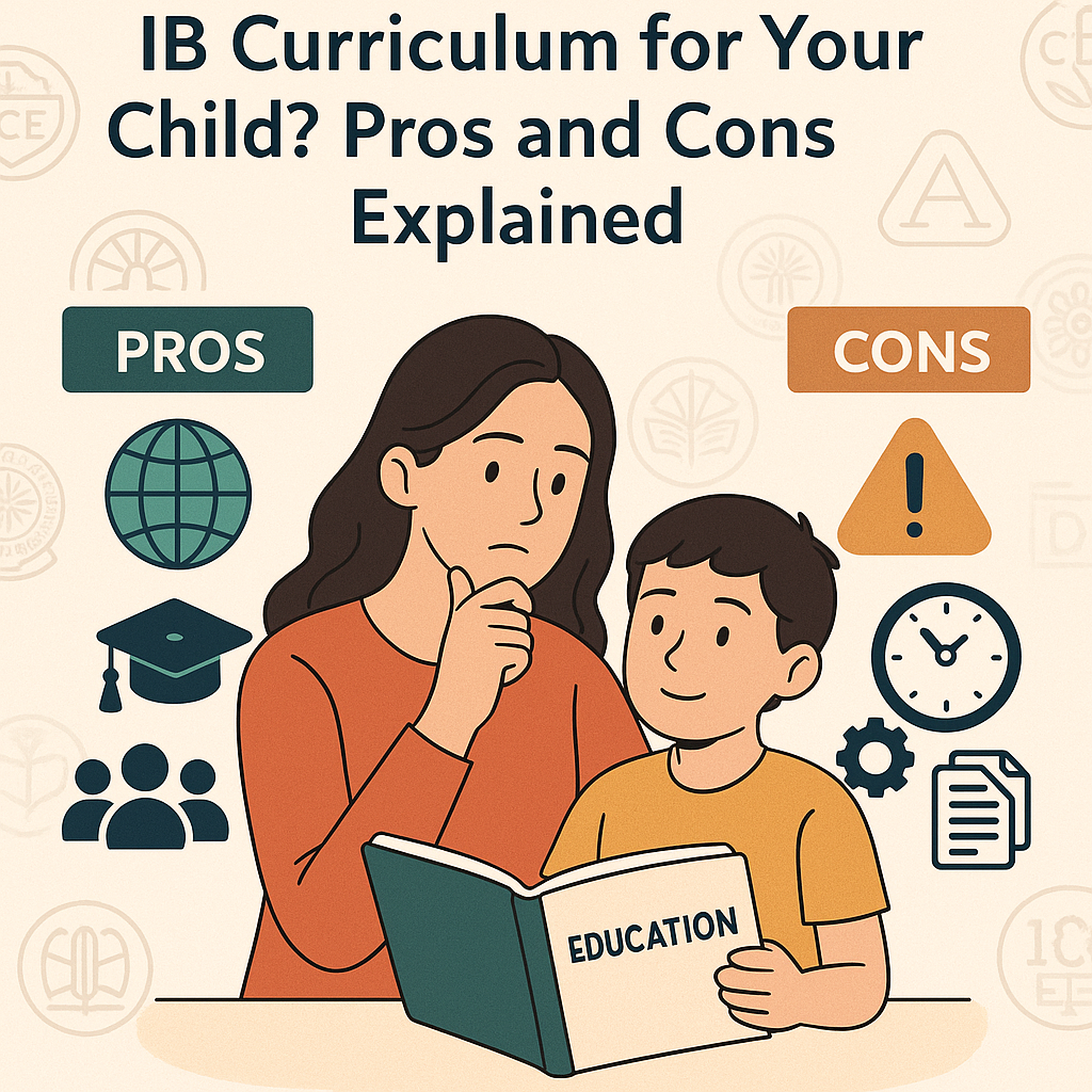 Should You Choose the IB Curriculum for Your Child? Pros and Cons Explained