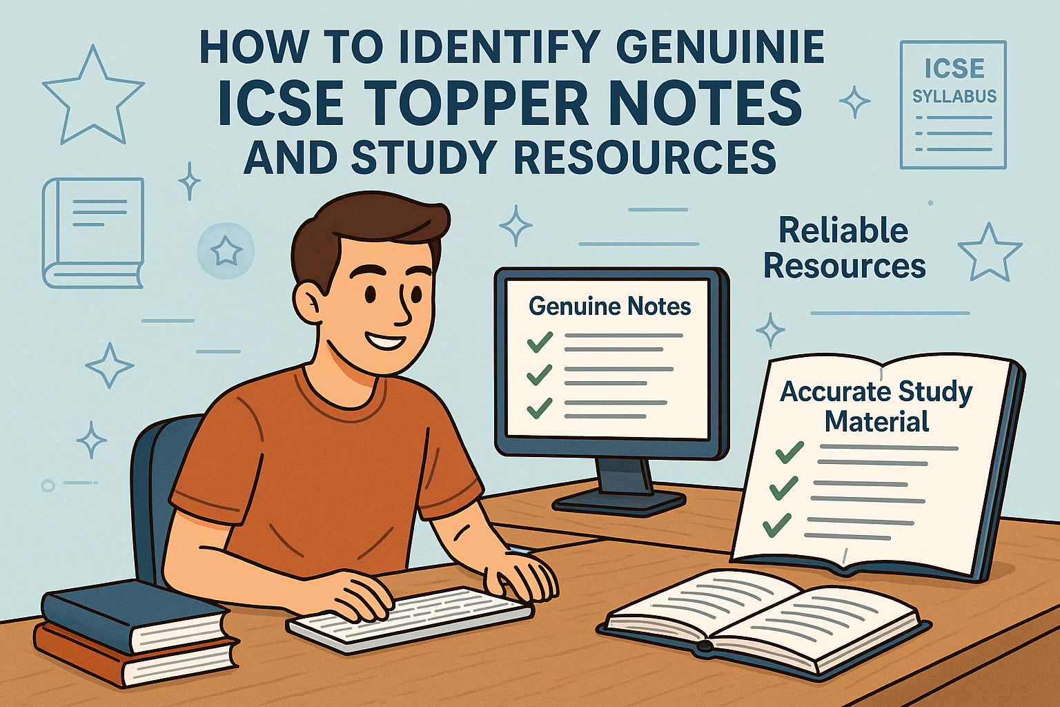 How to Identify Genuine ICSE Topper Notes and Study Resources