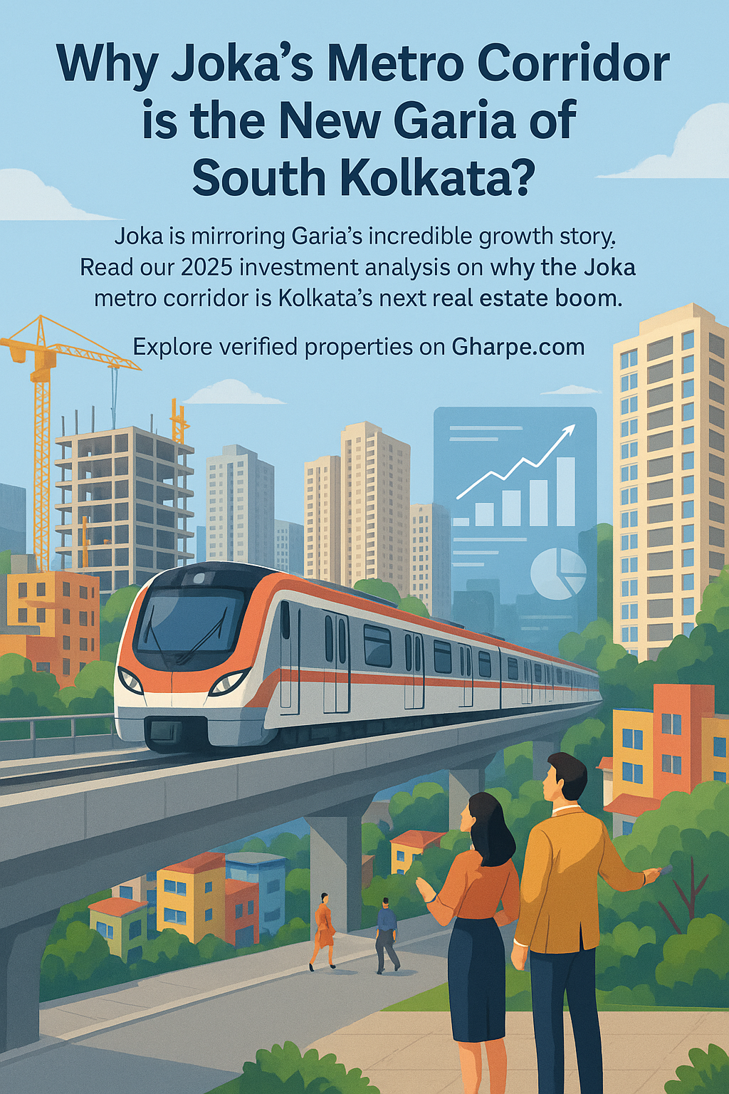 Why Joka's Metro Corridor is the New Garia of South Kolkata?