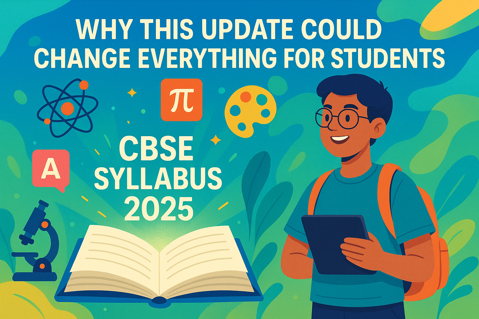 CBSE Syllabus 2025: Why This Update Could Change Everything for Students